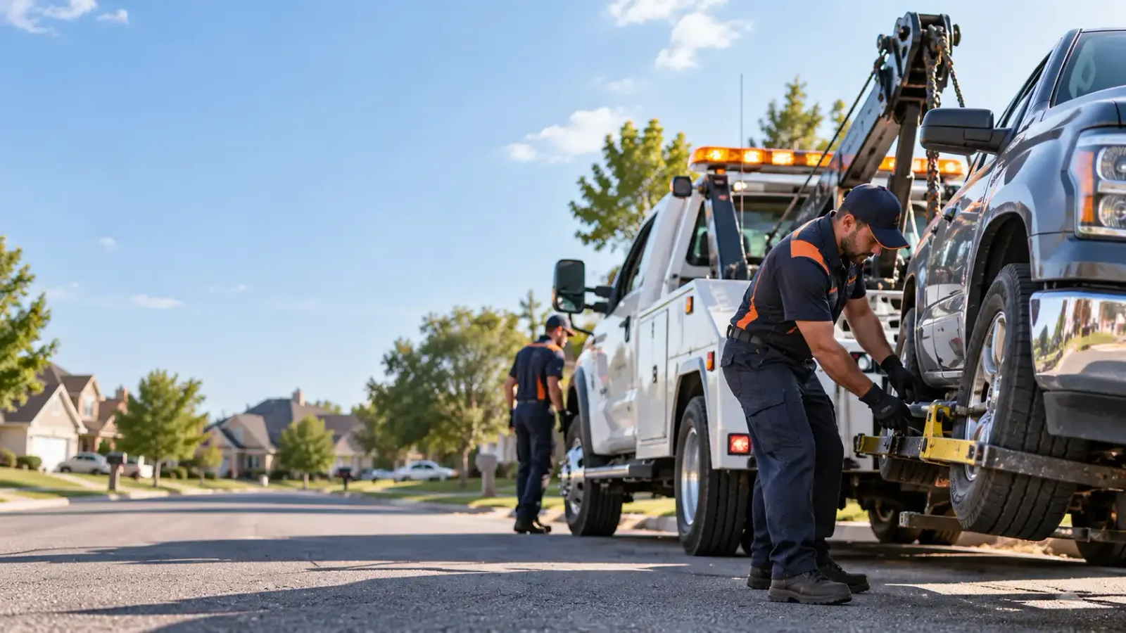Wheel Lift Towing in Ohio, IL